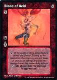 Blood of Acid [Sabbat set] - VTES CCG