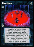 Bloodbath [Sabbat set] - VTES CCG
