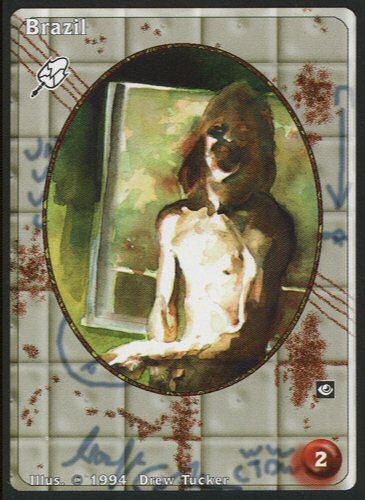 Brazil [Jyhad set] - VTES CCG