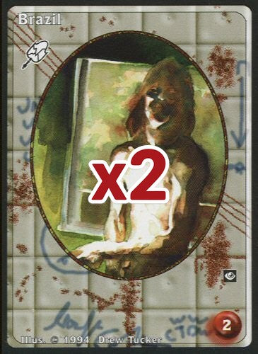 Brazil [Jyhad set] - VTES CCG
