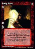 Body Flare [Sabbat set] - VTES CCG
