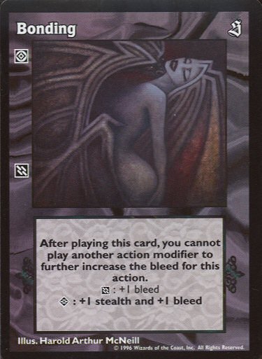 Bonding [Sabbat set] - VTES CCG
