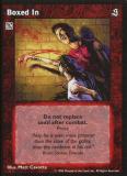 Boxed In [Sabbat set] - VTES CCG