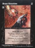 Brass Knuckles [Sabbat set] - VTES CCG