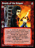 Breath of the Dragon [Sabbat set] - VTES CCG