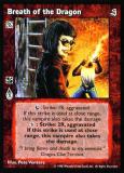 Breath of the Dragon [Sabbat set] - VTES CCG