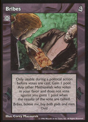 Bribes [Sabbat set] - VTES CCG