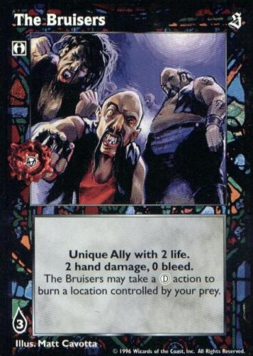 The Bruisers [Sabbat set] - VTES CCG