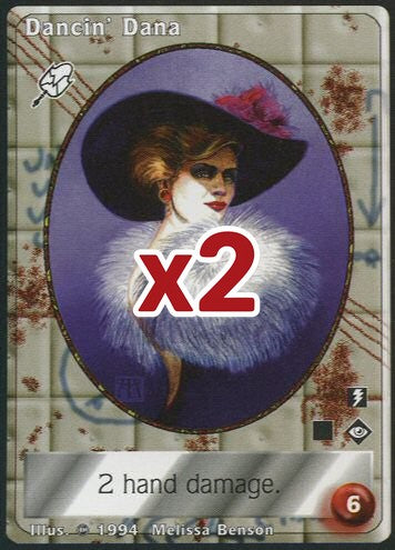 Dancin' Dana [Jyhad set] - VTES CCG
