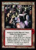 Camarilla Threat [Sabbat set] - VTES CCG