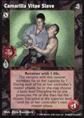 Camarilla Vitae Slave [Sabbat set] - VTES CCG