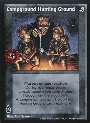 Campground Hunting Ground [Sabbat set] - VTES CCG