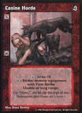 Canine Horde [Sabbat set] - VTES CCG