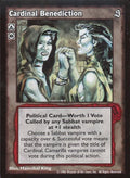 Cardinal Benediction [Sabbat set] - VTES CCG