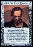 Cardinal Sin: Insubordination [Sabbat set] - VTES CCG