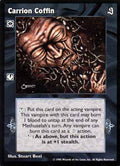 Carrion Coffin [Sabbat set] - VTES CCG