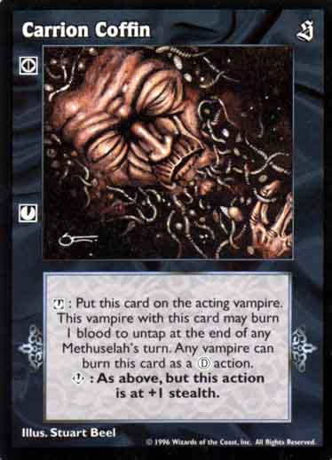 Carrion Coffin [Sabbat set] - VTES CCG