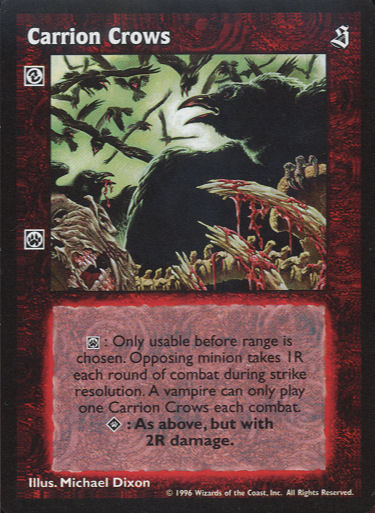 Carrion Crows [Sabbat set] - VTES CCG