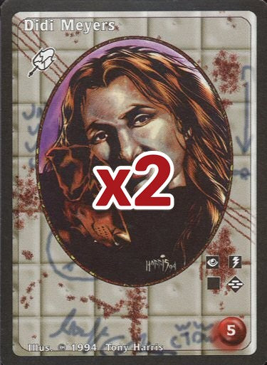 Didi Meyers [Jyhad set] - VTES CCG