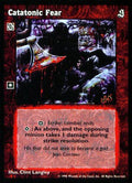 Catatonic Fear [Sabbat set] - VTES CCG