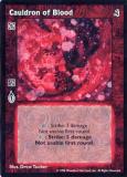 Cauldron of Blood [Sabbat set] - VTES CCG