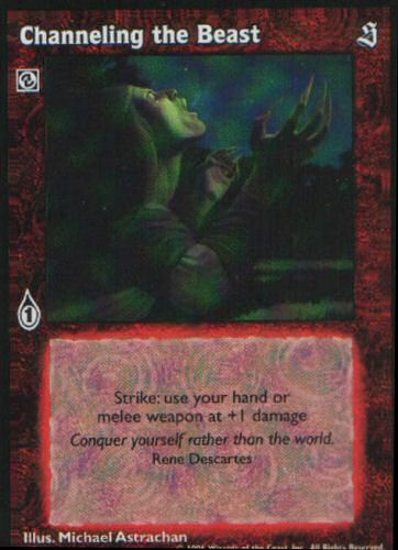 Channeling the Beast [Sabbat set] - VTES CCG