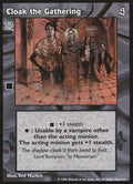 Cloak the Gathering [Sabbat set] - VTES CCG