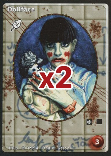 Dollface [Jyhad set] - VTES CCG