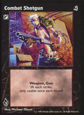 Combat Shotgun [Sabbat set] - VTES CCG
