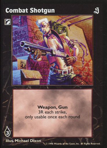 Combat Shotgun [Sabbat set] - VTES CCG