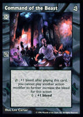 Command of the Beast [Sabbat set] - VTES CCG