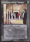 Communal Haven: Temple [Sabbat set] - VTES CCG
