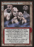 Consanguineous Boon [Sabbat set] - VTES CCG