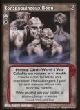 Consanguineous Boon [Sabbat set] - VTES CCG