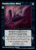 Consecration Rites [Sabbat set] - VTES CCG