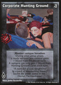 Corporate Hunting Ground [Sabbat set] - VTES CCG
