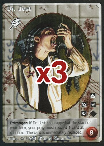 Dr. Jest [Jyhad set] - VTES CCG
