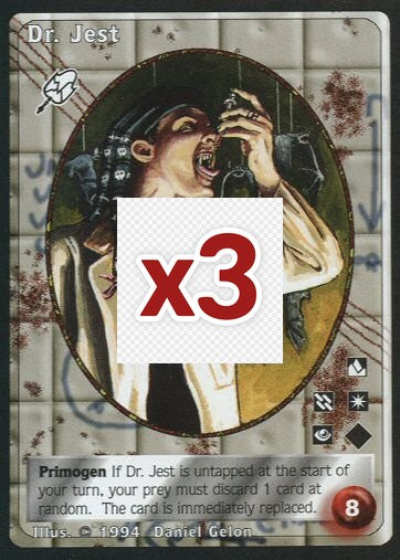 Dr. Jest [Jyhad set] - VTES CCG