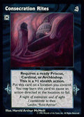Creation Rites [Sabbat set] - VTES CCG