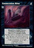 Creation Rites [Sabbat set] - VTES CCG