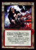 Crusade: Detroit [Sabbat set] - VTES CCG