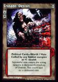 Crusade: Detroit [Sabbat set] - VTES CCG