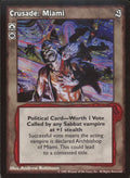 Crusade: Miami [Sabbat set] - VTES CCG