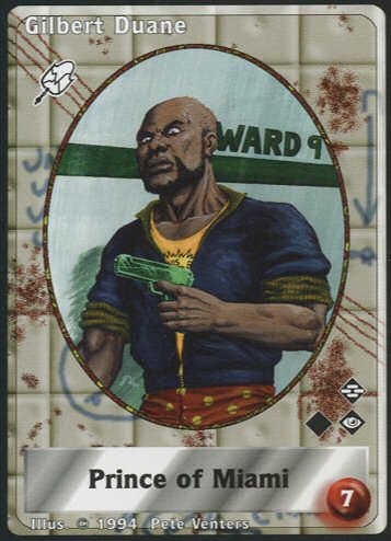 Gilbert Duane [Jyhad set] - VTES CCG