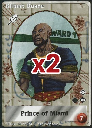 Gilbert Duane [Jyhad set] - VTES CCG