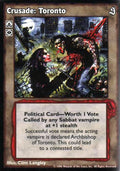 Crusade: Toronto [Sabbat set] - VTES CCG