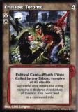 Crusade: Toronto [Sabbat set] - VTES CCG