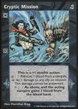 Cryptic Mission [Sabbat set] - VTES CCG