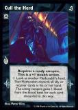 Cull the Herd [Sabbat set] - VTES CCG