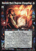 Dauntain Black Magician [Sabbat set] - VTES CCG